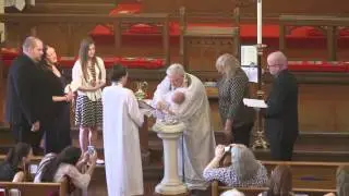Holy Baptism - First Lutheran Church of Galveston