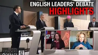MUST WATCH: Top Moments From The English Leaders' Debate