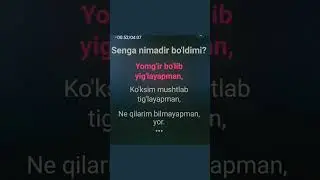 Nima bo'ldi