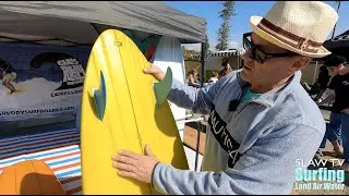Chris Ruddy Surfboards at Camp Shred : Surfboard Craft: SLAW Spotlight