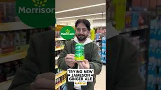 😱 Пробую имбирный эль Jameson от Morrisons