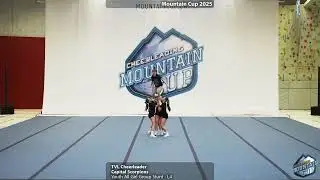 Mountain Cup 2025 - 4 - TVL Cheerleader - Capital Scorpions - Youth All Girl Group Stunt - L4