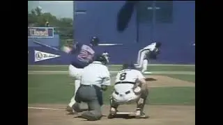 CHC@NYM: Dwight Gooden strikes out Bob Dernier (1985)