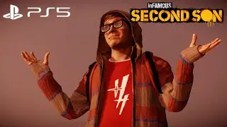 Infamous Second Son - Юджин в брекетах Его силы 1080p