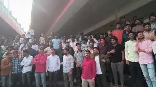 Mpsc PSI आंदोलन संभाजीनगर ✌ #shorts #viral #pune #mpsc #psi #combine #protest