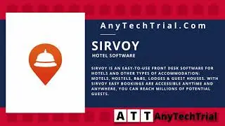 Sirvoy Hotel Management Software | AnyTechTrial.Com