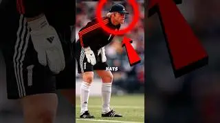 why did Goalkeepers STOP wearing Hats?  🧢  #football