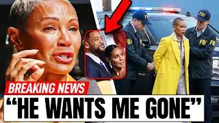 Jada Smith Breaks Down After Will Smith Sold Her Out to FBI