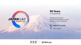 Japan-LAC Business Forum 2026