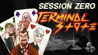 Terminal State 00: Session Zero - a corporate dystopia RPG using the Year Zero Engine