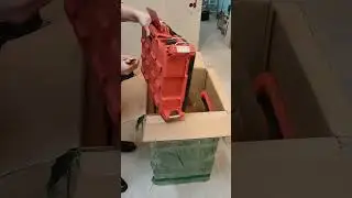 Распаковка ящиков Milwaukee Packout с Китая в OZON
