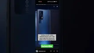 IQOO 7 5G Specifications|| #shorts #viral #youtubeshorts #iqoo7