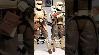 Every Star Wars Black Series Figure from Rogue One #shorts