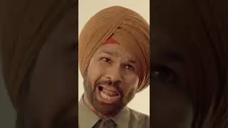 ਵੱਡਾ ਪ੍ਰਾਹੁਣਾ #youtubeshorts Harby Sangha & Karamjit Anmol Comedy #shorts whatsapp status video