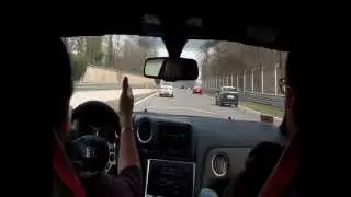 monza 4 3 2012 nissan gtr vs cayman R vs m3 AGGRESSIVA!.wmv