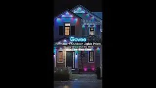 НОВИНКА! Призматические светильники Govee для улицы