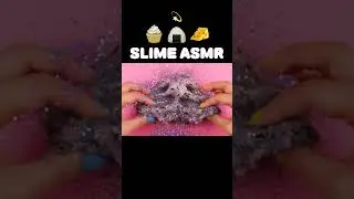 🧁 🍙 🧀 Squeezing Emoji Slimes 컵케익, 주먹밥, 치즈 슬라임 | AI ASMR