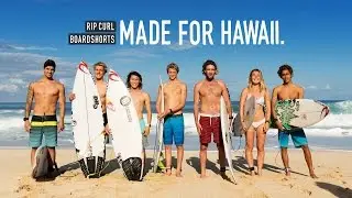 Made For Waves, Made For Hawaii: 2016 on the North Shore