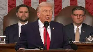 WATCH LIVE: Donald Trump delivers State of the Union address