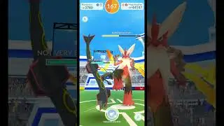 Mega Blaziken Solo Without Weather Boost 😱 | Pokemon Go |