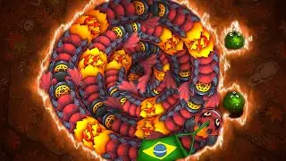 🎃Little Big Snake.io 🐍 Играем в НОВОМ ОБНОВЛЕНИИ🔥 Игровой процесс Rebel Kills + Rebel Hunt✅