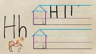 How to Write: Letter H