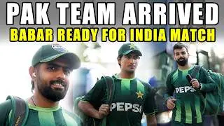 Pakistan Cricket Team arrived at Premadasa Stadium Colombo for Practice Session