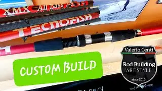 Restyling canna due pezzi da Surfcasting - rodbuilding - #short