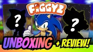 НОВЫЕ Sonic Figgyz &mdash; СУМАСШЕДШИЕ 🔥 (Распаковка + Обзор)