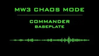 MW3 Chaos Mode Announcer Voicelines