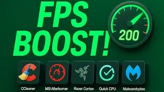 Boost Your FPS with These 5 Free Apps! (No Lag Guaranteed)