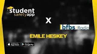 Student Safety App featured on BFBS | Emile Heskey