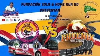 PRIMER PARTIDO TEAM KENNEDY NY vs LOS PHOENIX DE ALONDRA - LA RUTA DE LA KENNEDY - 13/10/2025