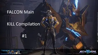 FALCON Gameplay | PVP KILL COMPILATION | No Commentary | Mecha Break Open Beta (2025)