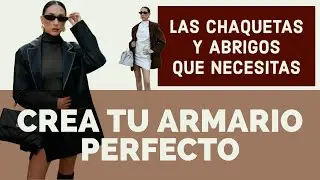 ¡Estilo a cualquier Edad! Las chaquetas, blazers y abrigos ESENCIALES para un armario ELEGANTE- MODA