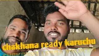 Ghare chakhana ready karuchu #vlog#trending #Mr NRT Das 