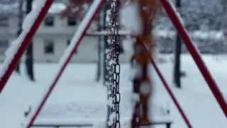 New Year Snowfall