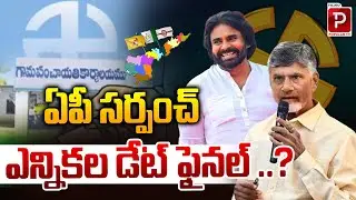 ఏపీ సర్పంచ్ ఎన్నికల డేట్ ఫైనల్ ..? | AP Sarpanch Elections Date Final | TDP Vs YCP | Popular TV