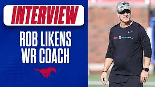 Rob Likens Press Conference: SMU WRs coach talks spring practice