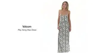 Volcom Play Along Maxi Dress | SwimOutlet.com