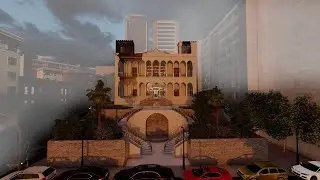 Bchara el - Khoury Mansion /3d Animation / Beirut / @Jad Hammoud 2022