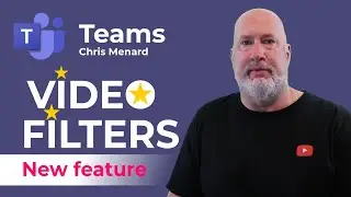 Видеофильтры Teams &mdash; новая функция, которая скоро появится на встречах