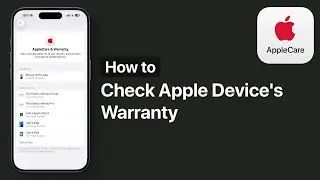 How To Check Apple Device Warranty | iPhone, iPad, Apple Watch, Mac, AirPods