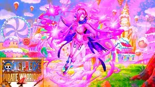 Poison pink reiju is OVERPOWERED😏 (one piece pirate warriors 4)