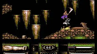 First Samurai Longplay (C64) [50 FPS]