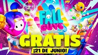 FALL GUYS SALE GRATIS POR FIN EN TODAS LAS PLATAFORMAS!!