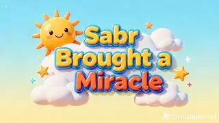 🎬 YouTube TitleThe Hidden Bridge That Appeared After Sabr | A Beautiful Islamic Story for Kids