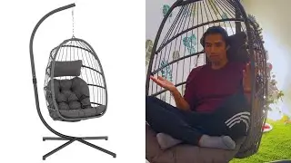 What You Should Know About This Hanging Egg Chair