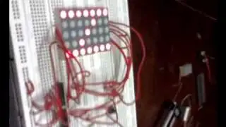 Simple Dot Matrix project