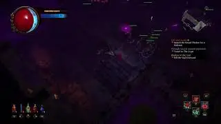 The undead army. Path of exile